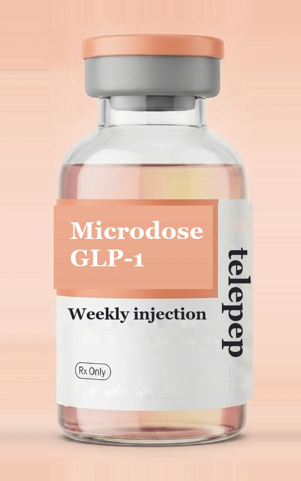 Microdose — illustrative product render