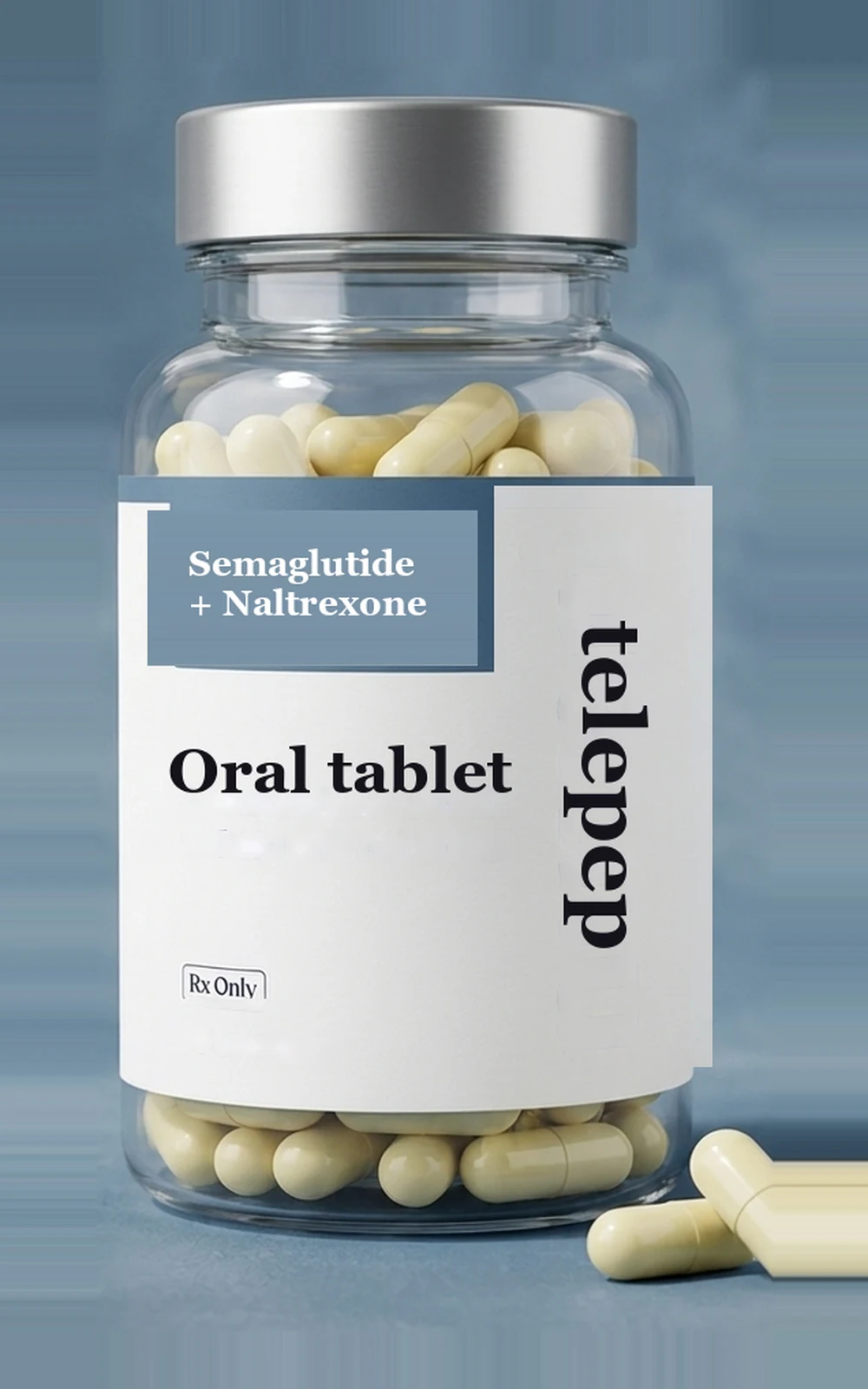 Semaglutide — illustrative product render
