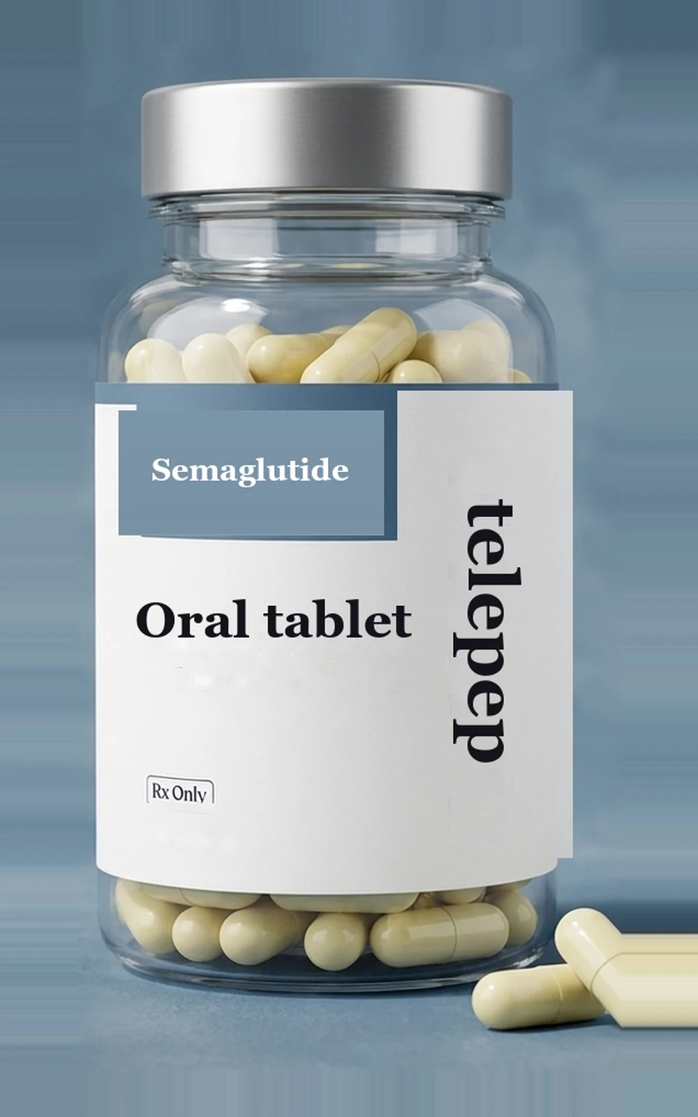 Semaglutide — illustrative product render